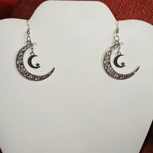 Crescent Moon Earrings